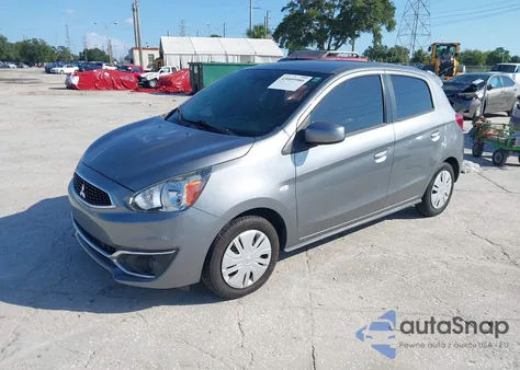 2020 Mitsubishi Mirage Es z USA, uszkodzony, nr VIN ML32A3HJ5LH006373